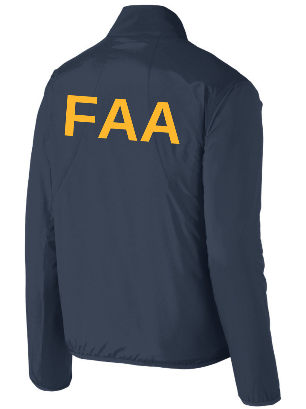 FAA Agency Identifier Jacket