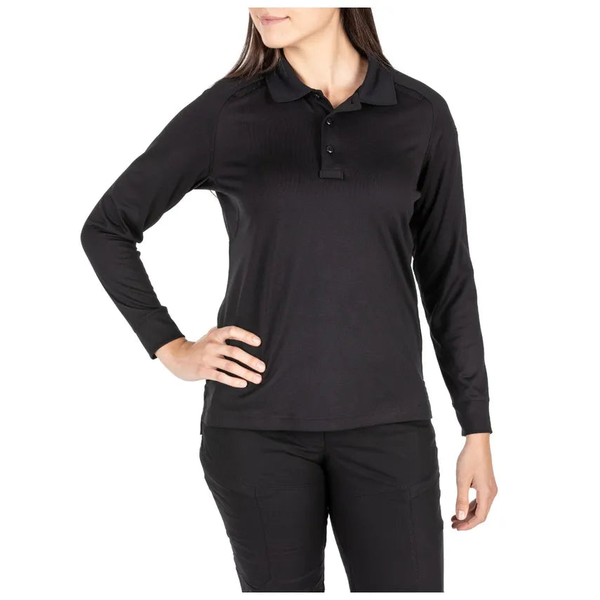 5.11 Women's Performance Long Sleeve Polo