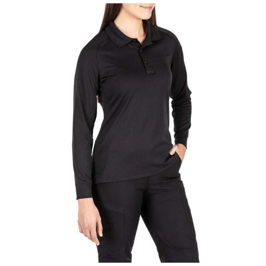 5.11 Women's Performance Long Sleeve Polo