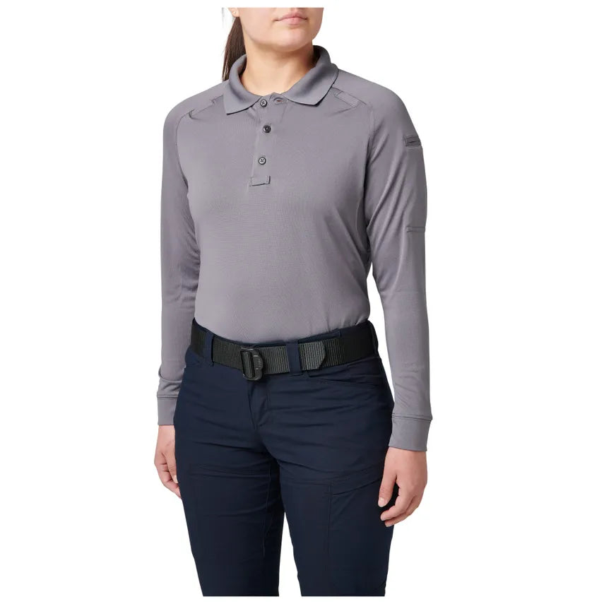 5.11 Women's Performance Long Sleeve Polo