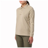 5.11 Women's Performance Long Sleeve Polo