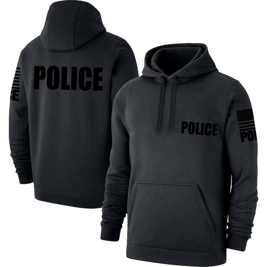 The police sweatshirt sale