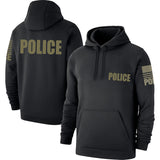 Black Police Hoodie