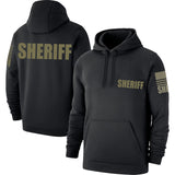 Black Sheriff Hoodie