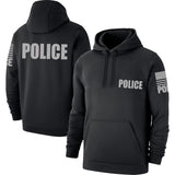 Black Police Hoodie