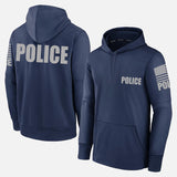 Navy Blue Police Hoodie