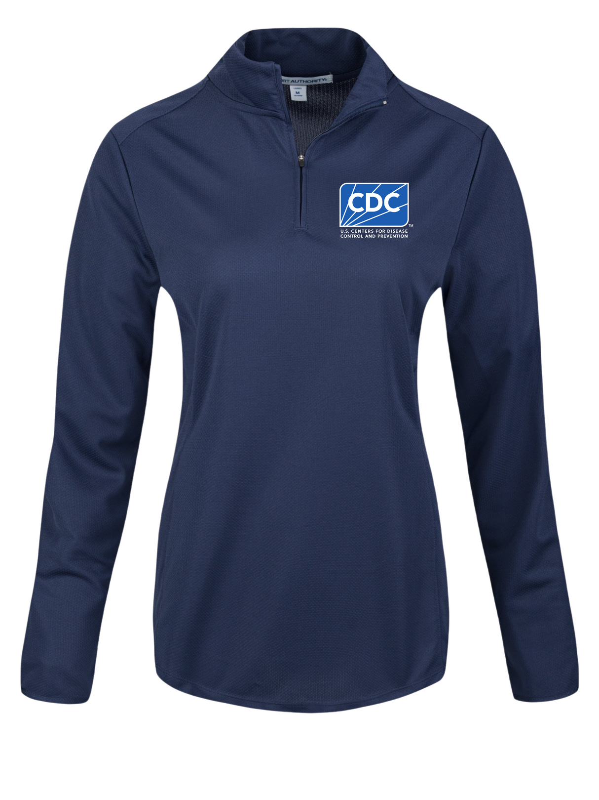 CDC 1/4 Zip Women's Dri Fit