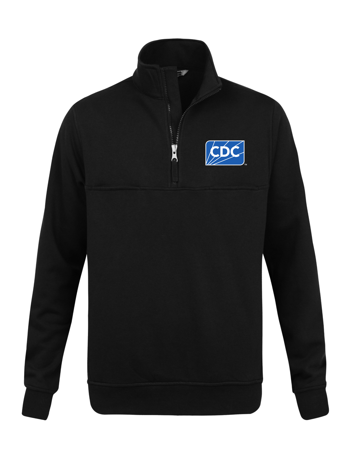 CDC Job Shirt 1/2 Zip Fleece