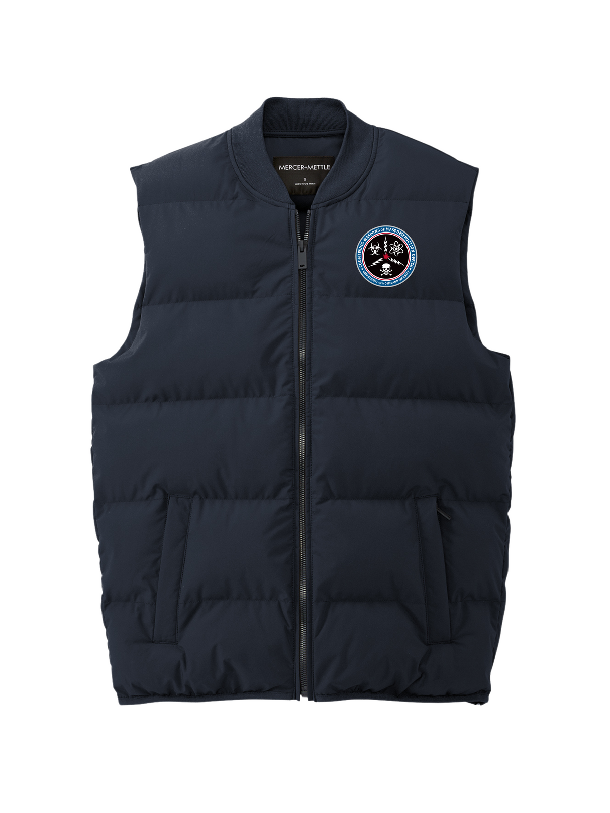 CWMD Agency Puffer Vest