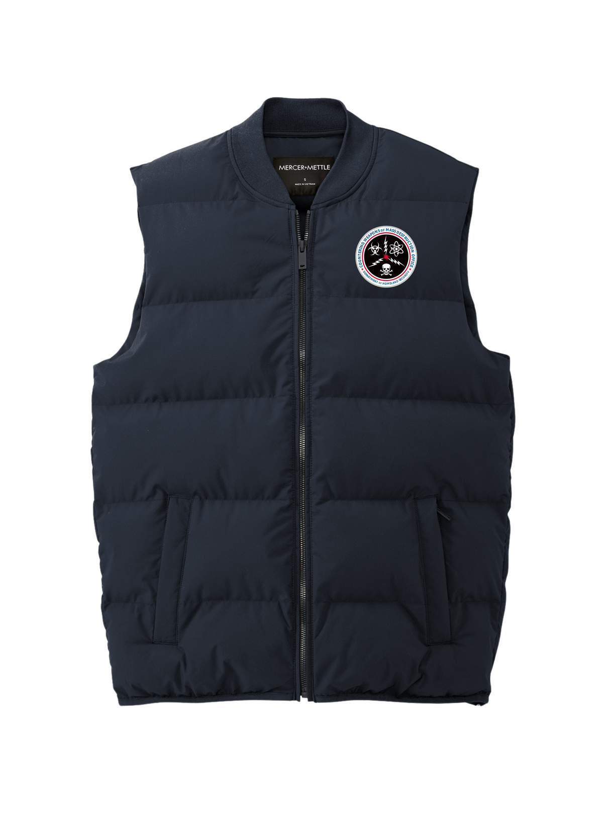 CWMD Agency Puffer Vest