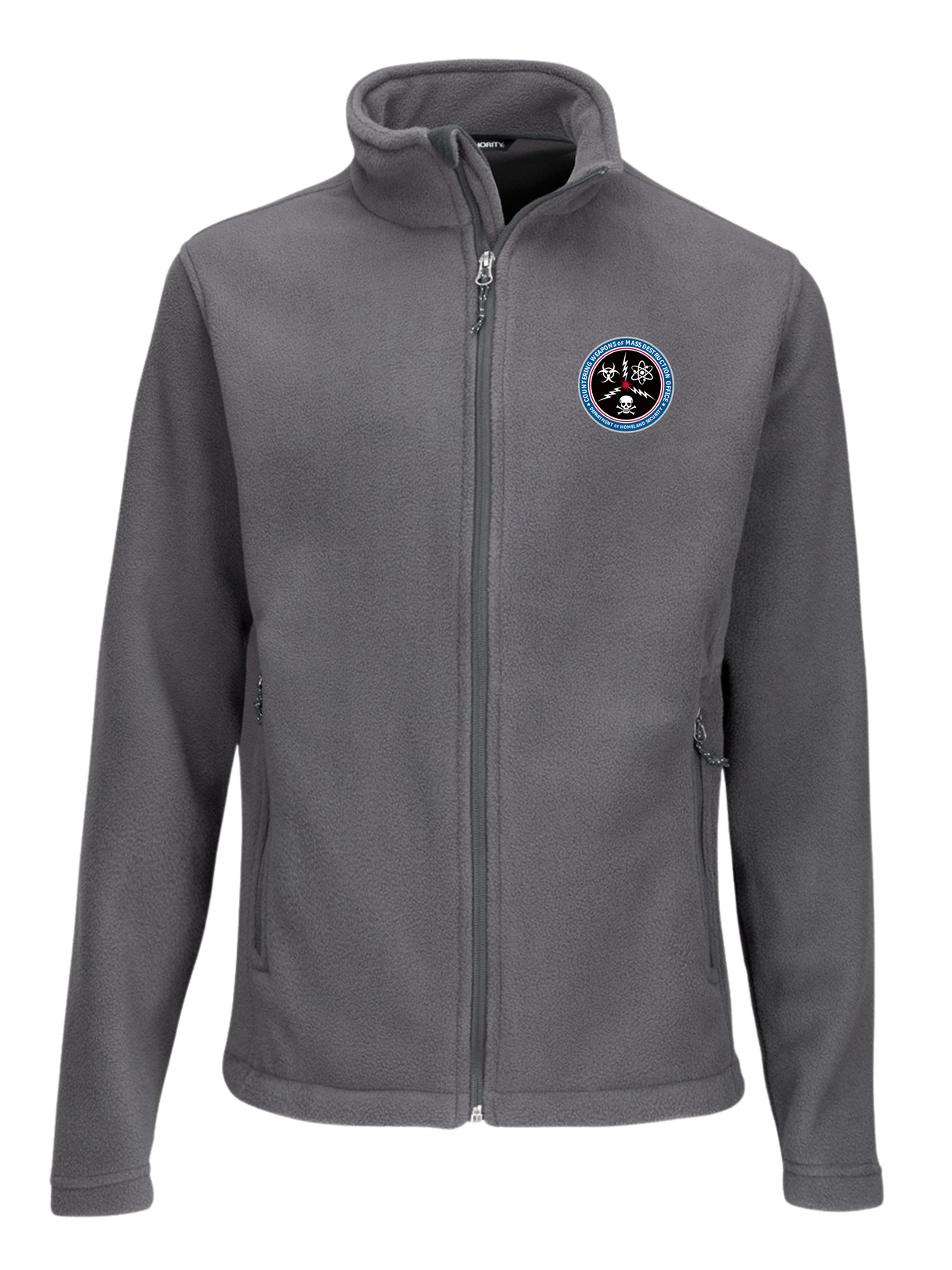 CWMD LIGHTWEIGHT Men's Full-Zip Microfleece Jacket