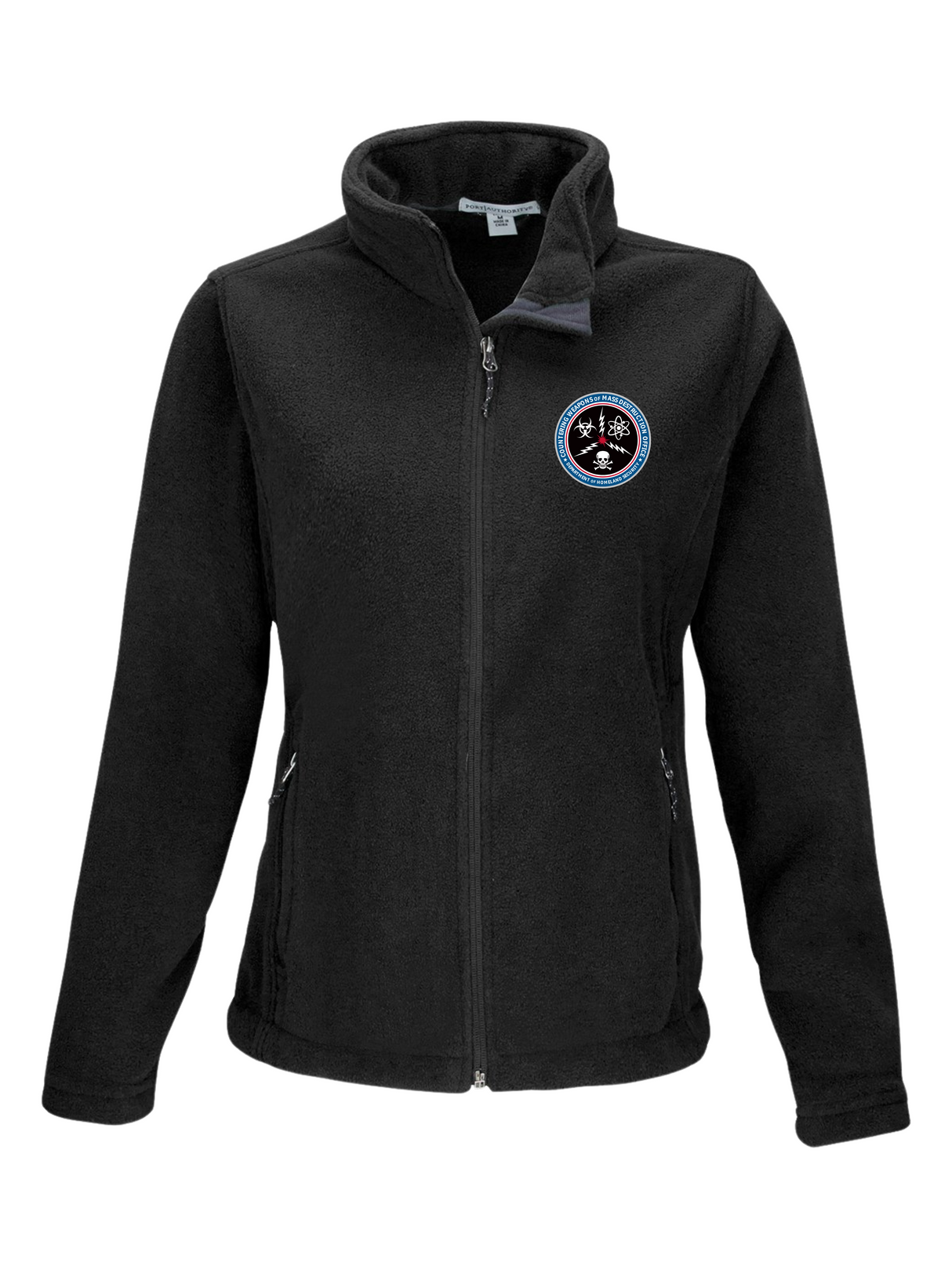 CWMD LIGHTWEIGHT Women's Full-Zip Microfleece Jacket