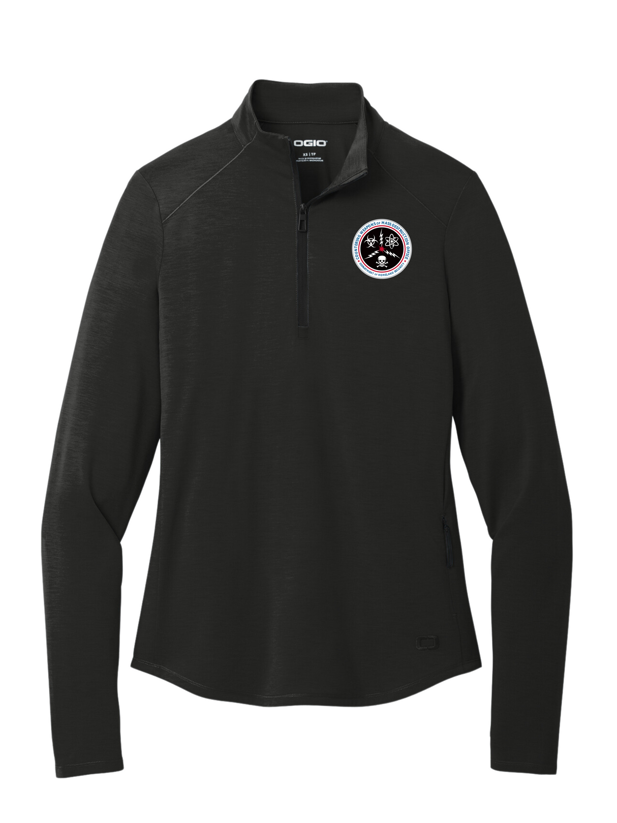 CWMD OGIO® Ladies Motion 1/4-Zip