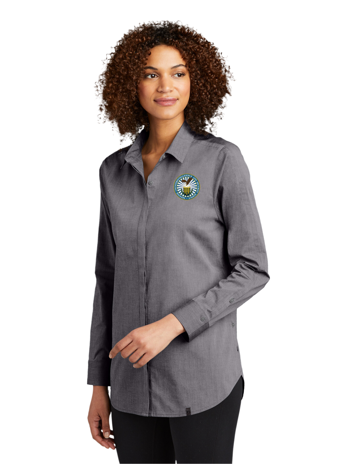 DCSA - Ladies Commuter Woven Tunic