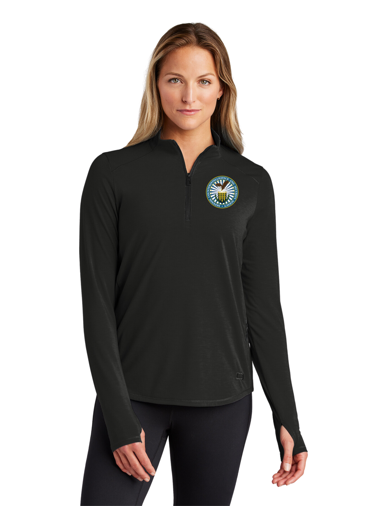 DCSA - Ladies Motion 1/4-Zip