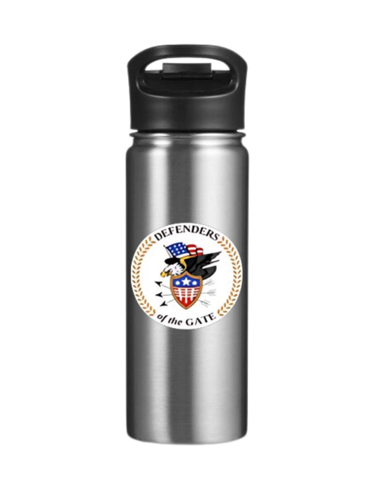 DCSA Defenders of the Gate Stainless Steel Bottle