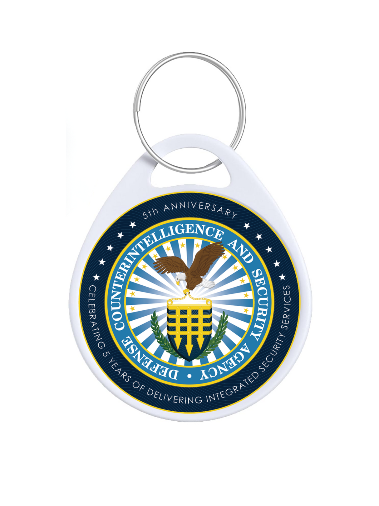 DCSA 5-Year Anniversary Keychain