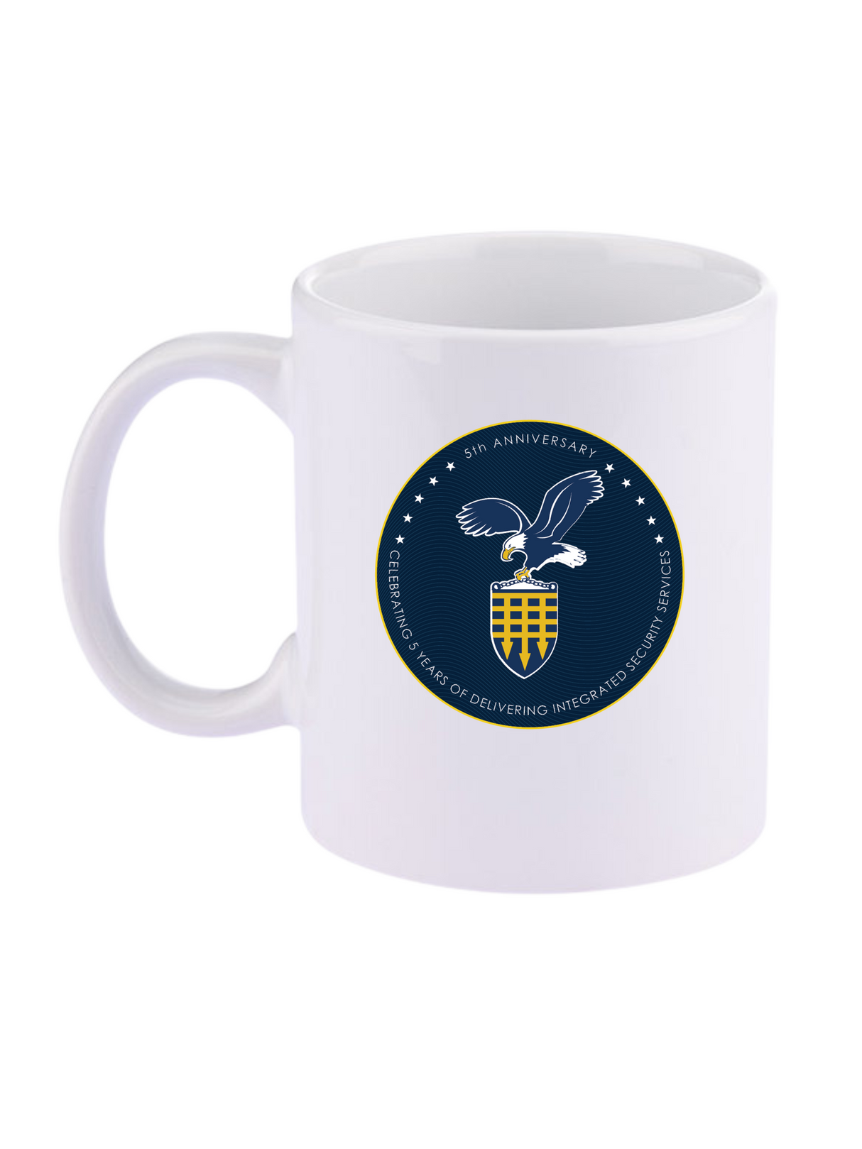 DCSA 5-Year Anniversary Mug