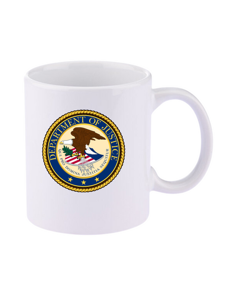 DOJ Mug