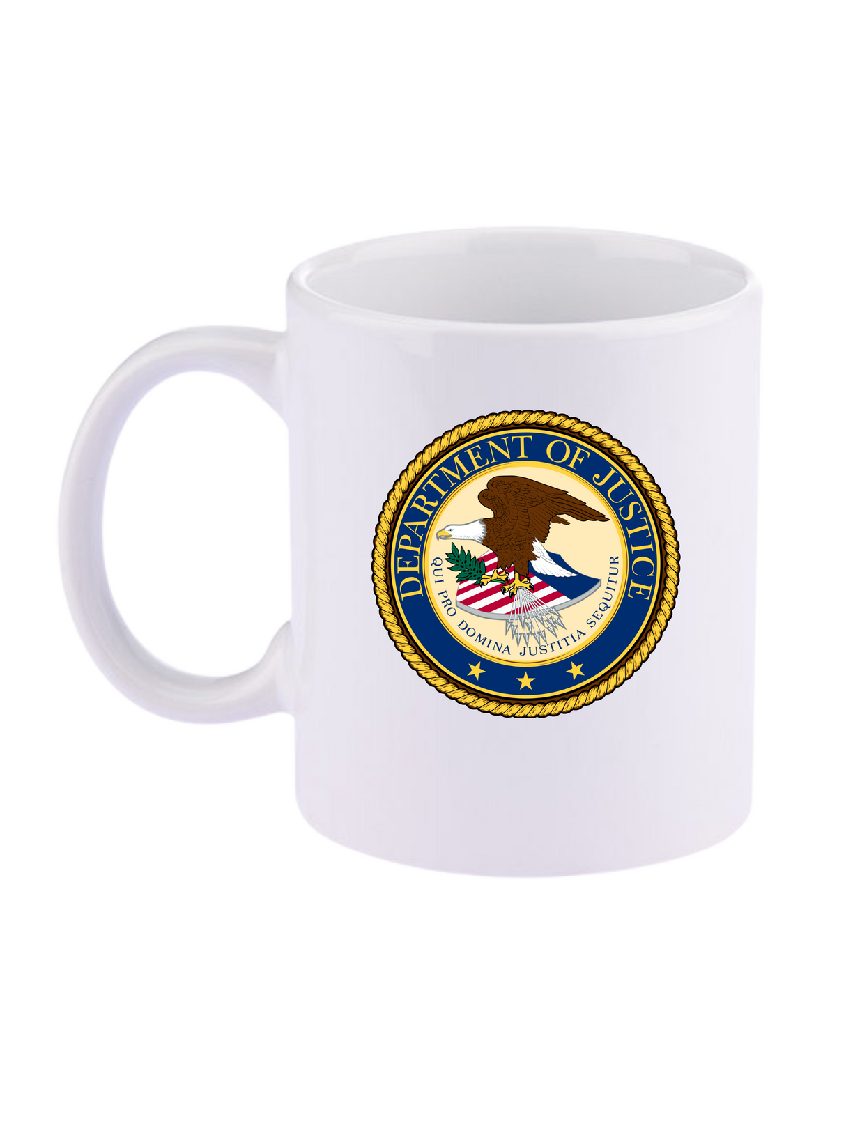 DOJ Mug