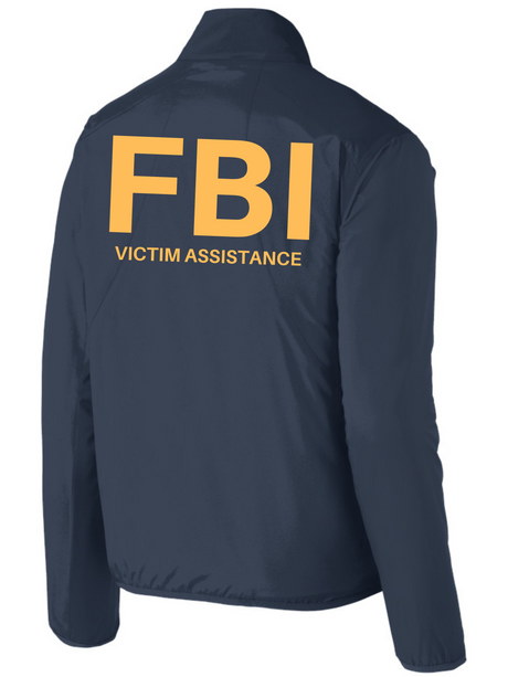 FBI Victim Assistance- Agency Identifier Jacket - FEDS Apparel