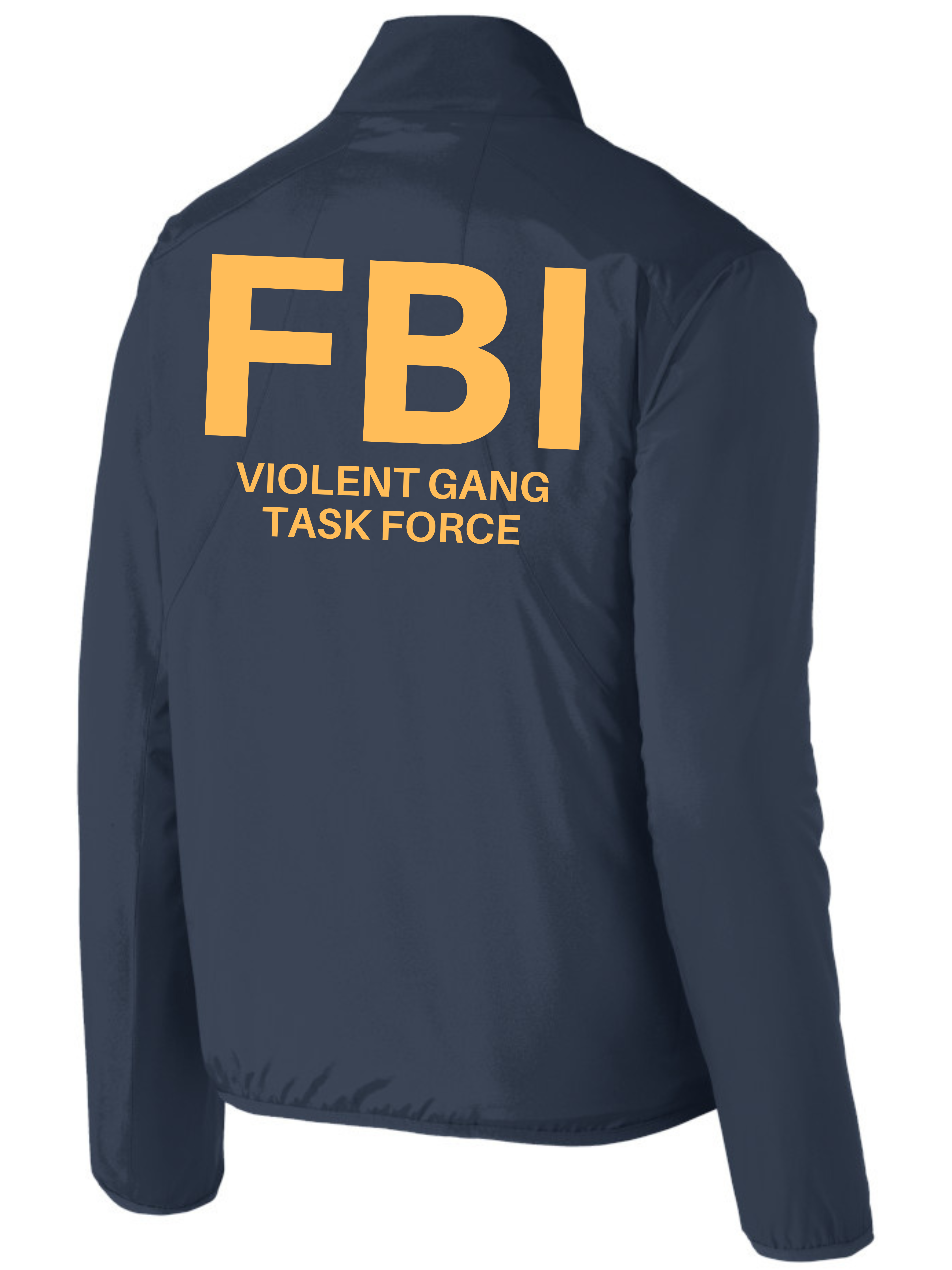 Feds Apparel FBI Violent Gang Task Force Agency Identifier T Shirt - Long Sleeve 2XL +$2.00 / Men