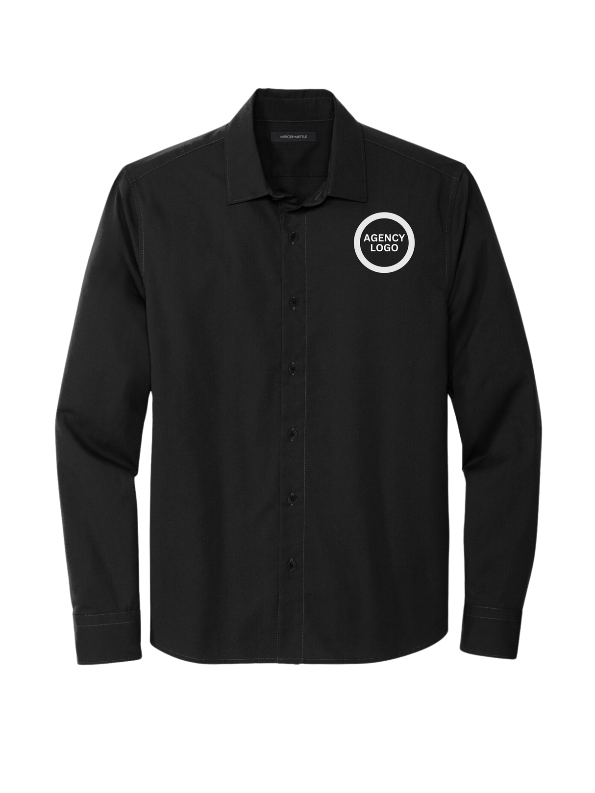 Mercer+Mettle™ Long Sleeve Stretch Woven Shirt