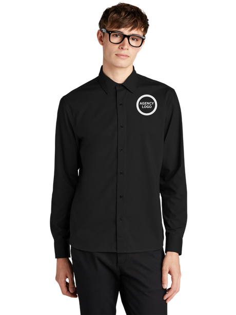 Mercer+Mettle™ Long Sleeve Stretch Woven Shirt