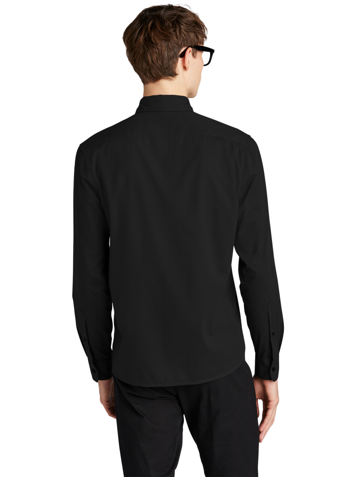 Mercer+Mettle™ Long Sleeve Stretch Woven Shirt