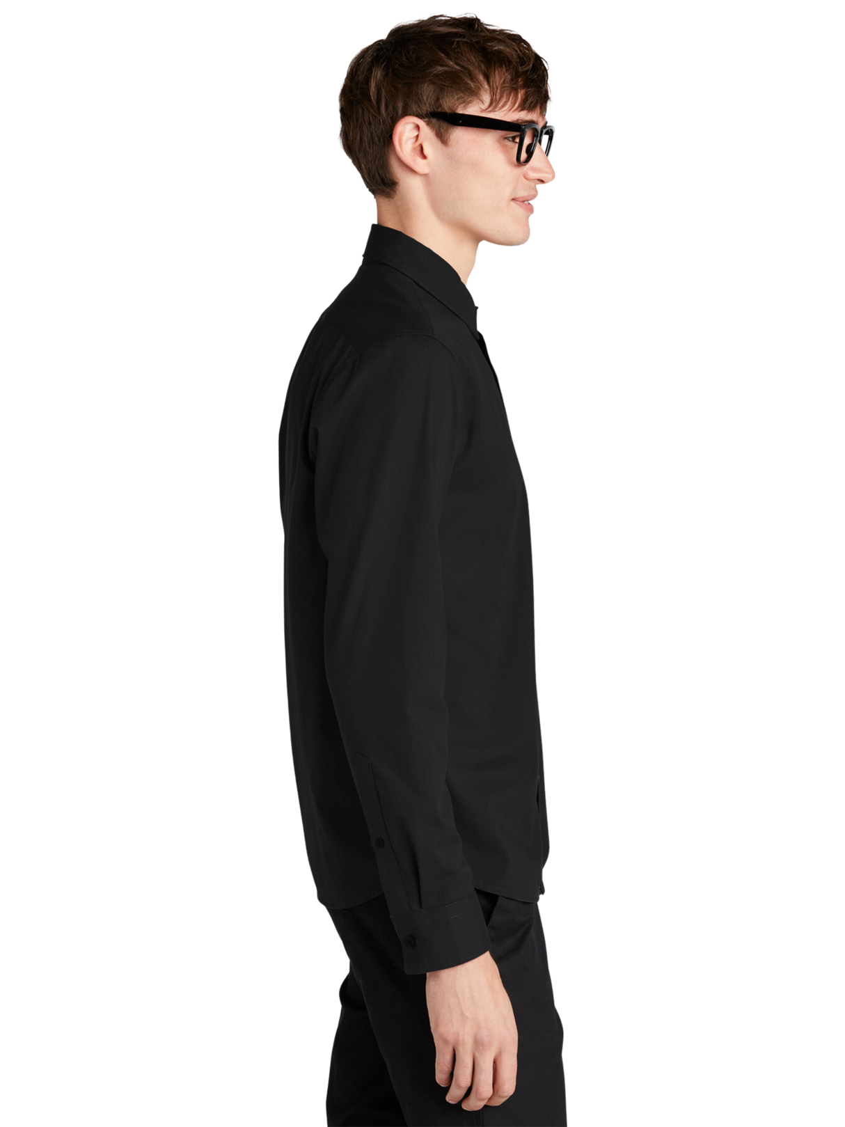 Mercer+Mettle™ Long Sleeve Stretch Woven Shirt