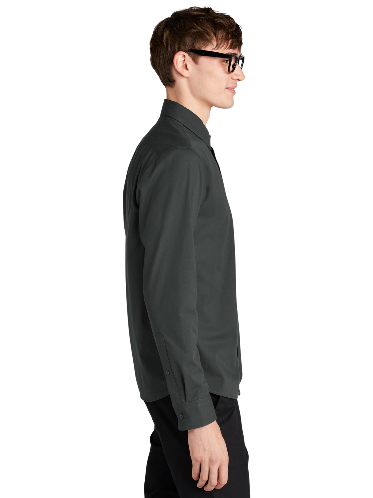 Mercer+Mettle™ Long Sleeve Stretch Woven Shirt