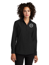 Mercer+Mettle™ Women’s Long Sleeve Stretch Woven Shirt