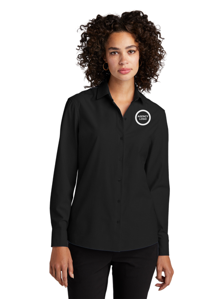 Mercer+Mettle™ Women’s Long Sleeve Stretch Woven Shirt