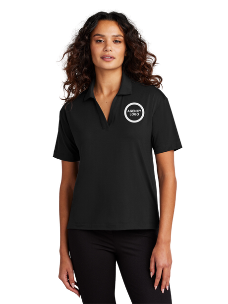 Mercer+Mettle™ Women’s Stretch Jersey Polo