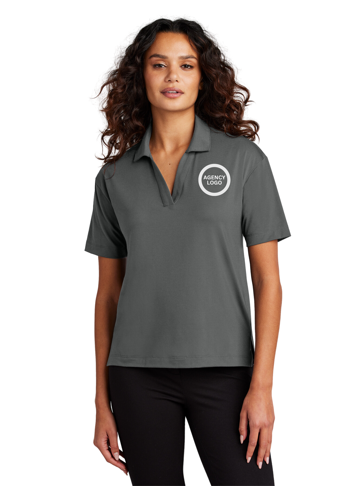 Mercer+Mettle™ Women’s Stretch Jersey Polo