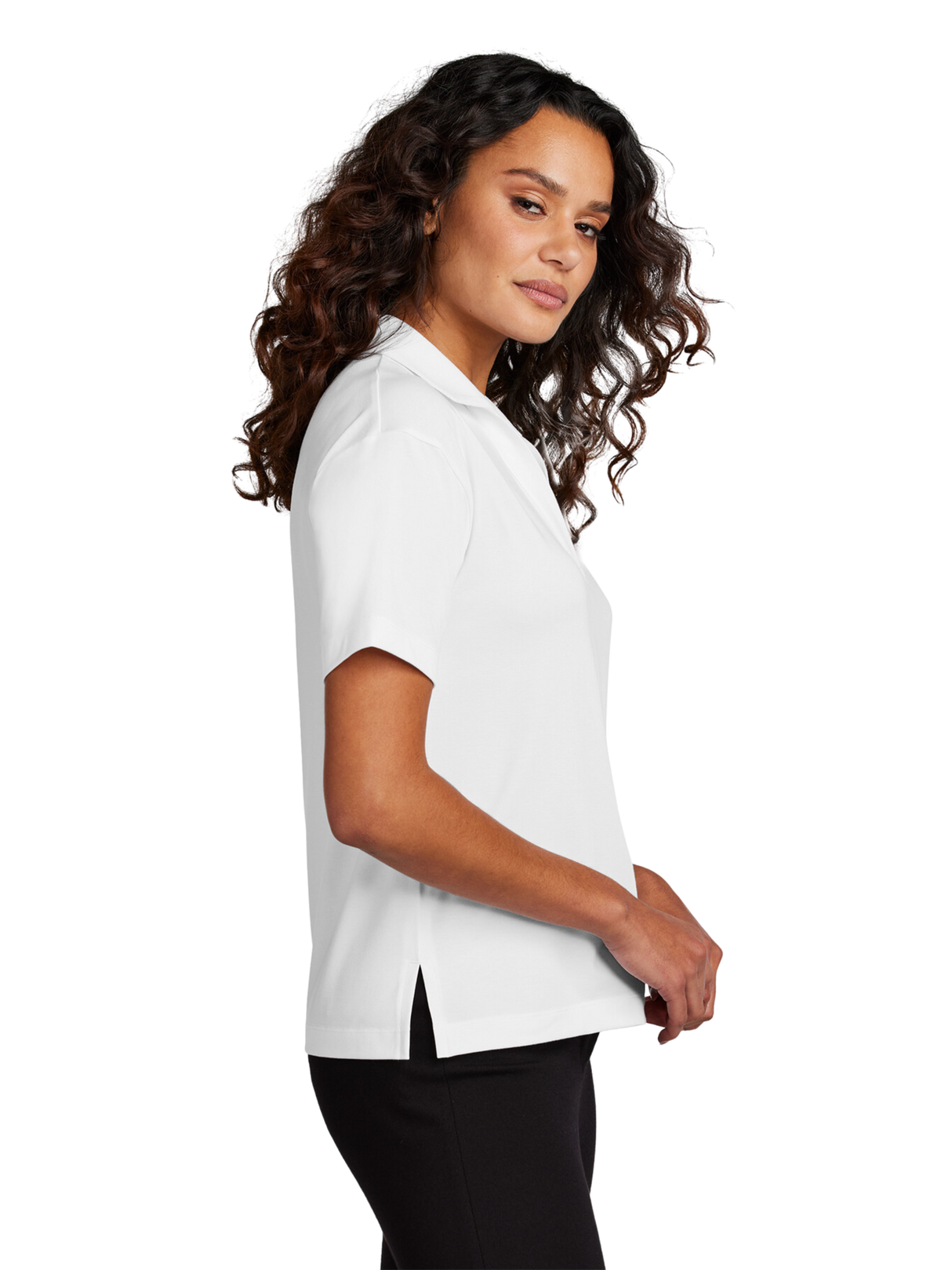 Mercer+Mettle™ Women’s Stretch Jersey Polo