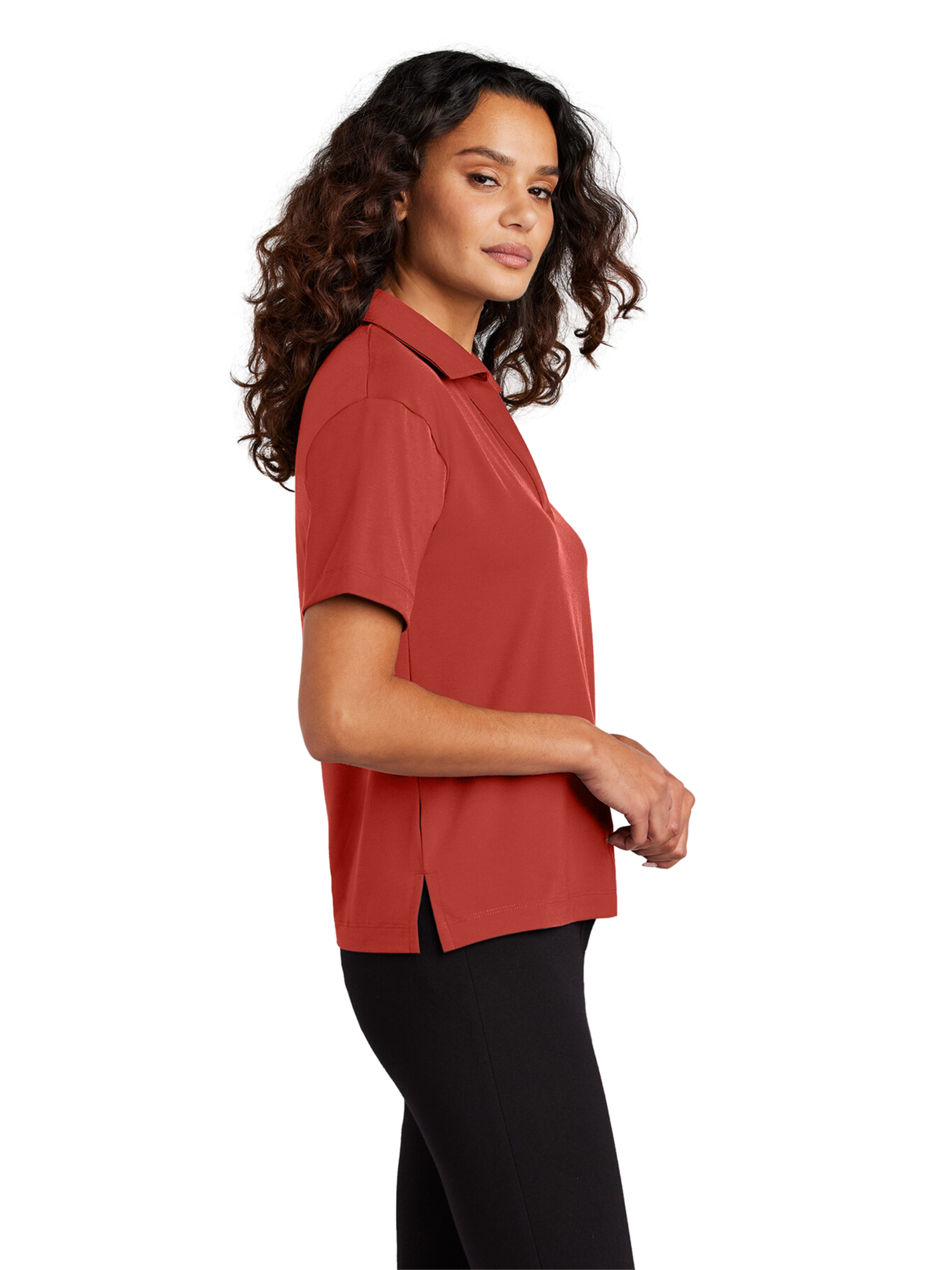 Mercer+Mettle™ Women’s Stretch Jersey Polo