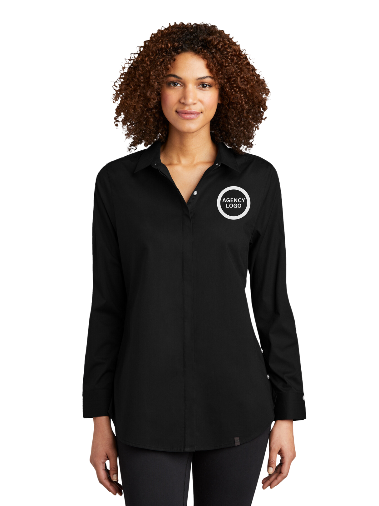 OGIO® Ladies Commuter Woven Tunic