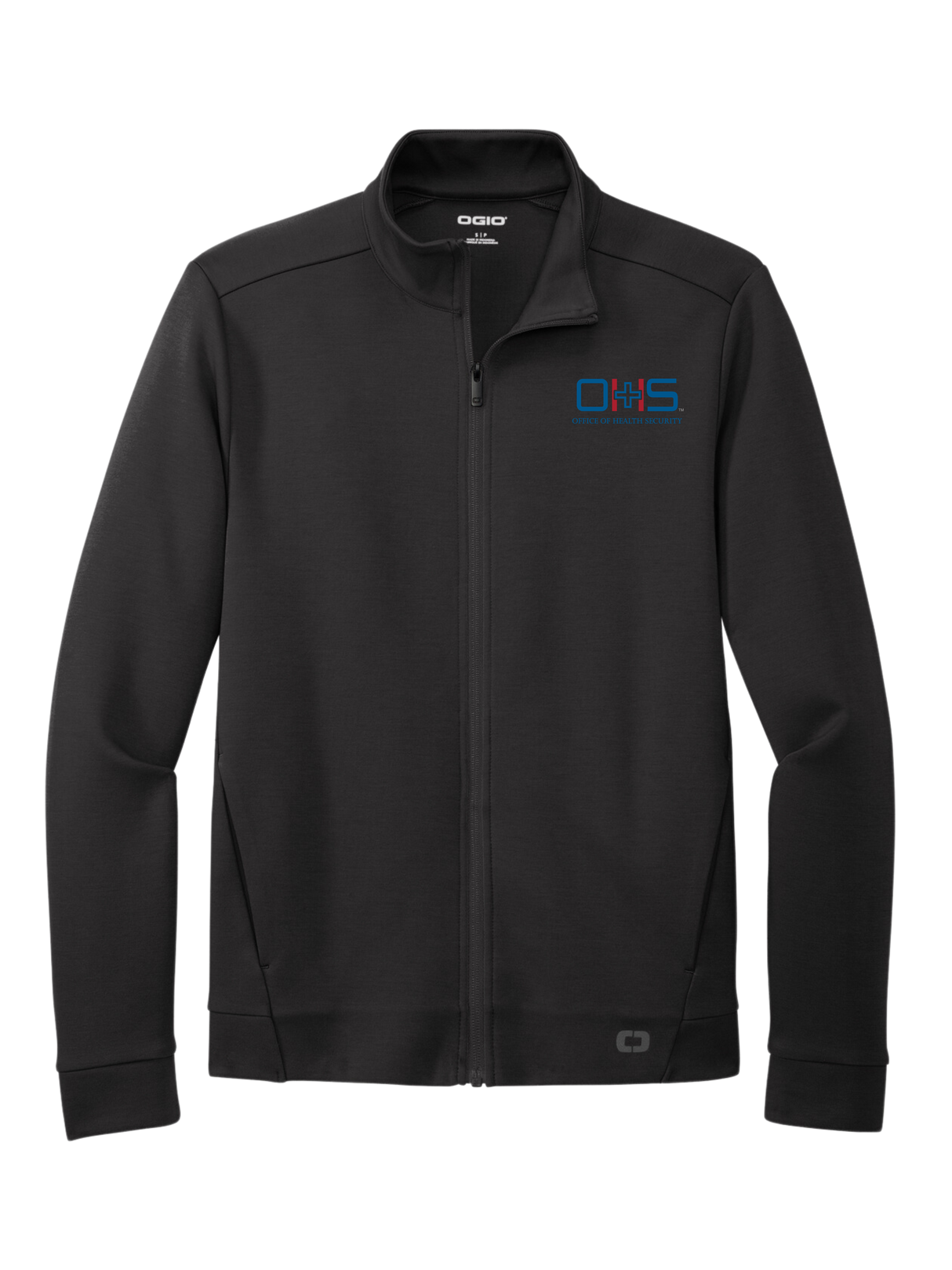 OHS Logo - Bolt Full-Zip