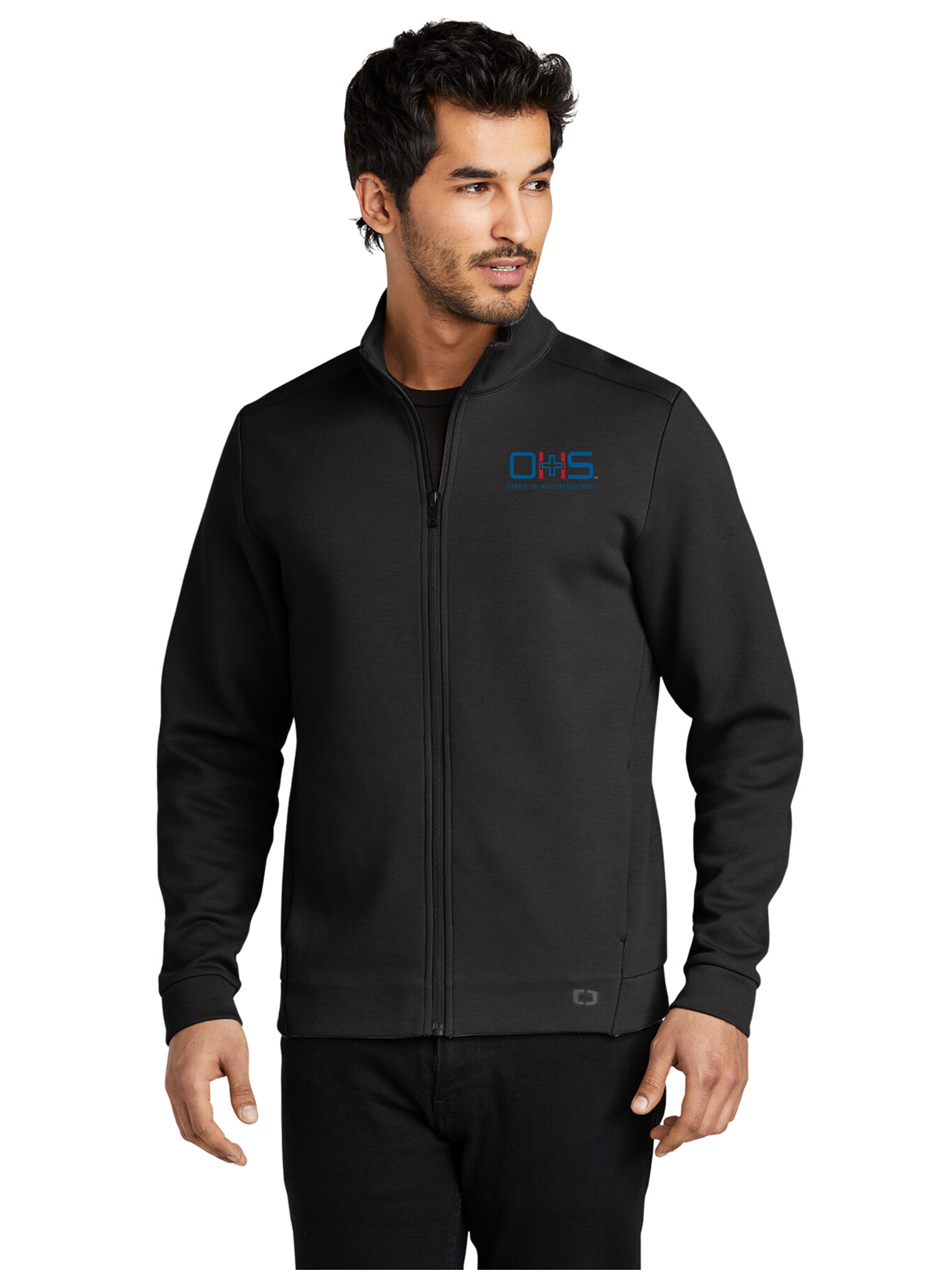 OHS Logo - Bolt Full-Zip