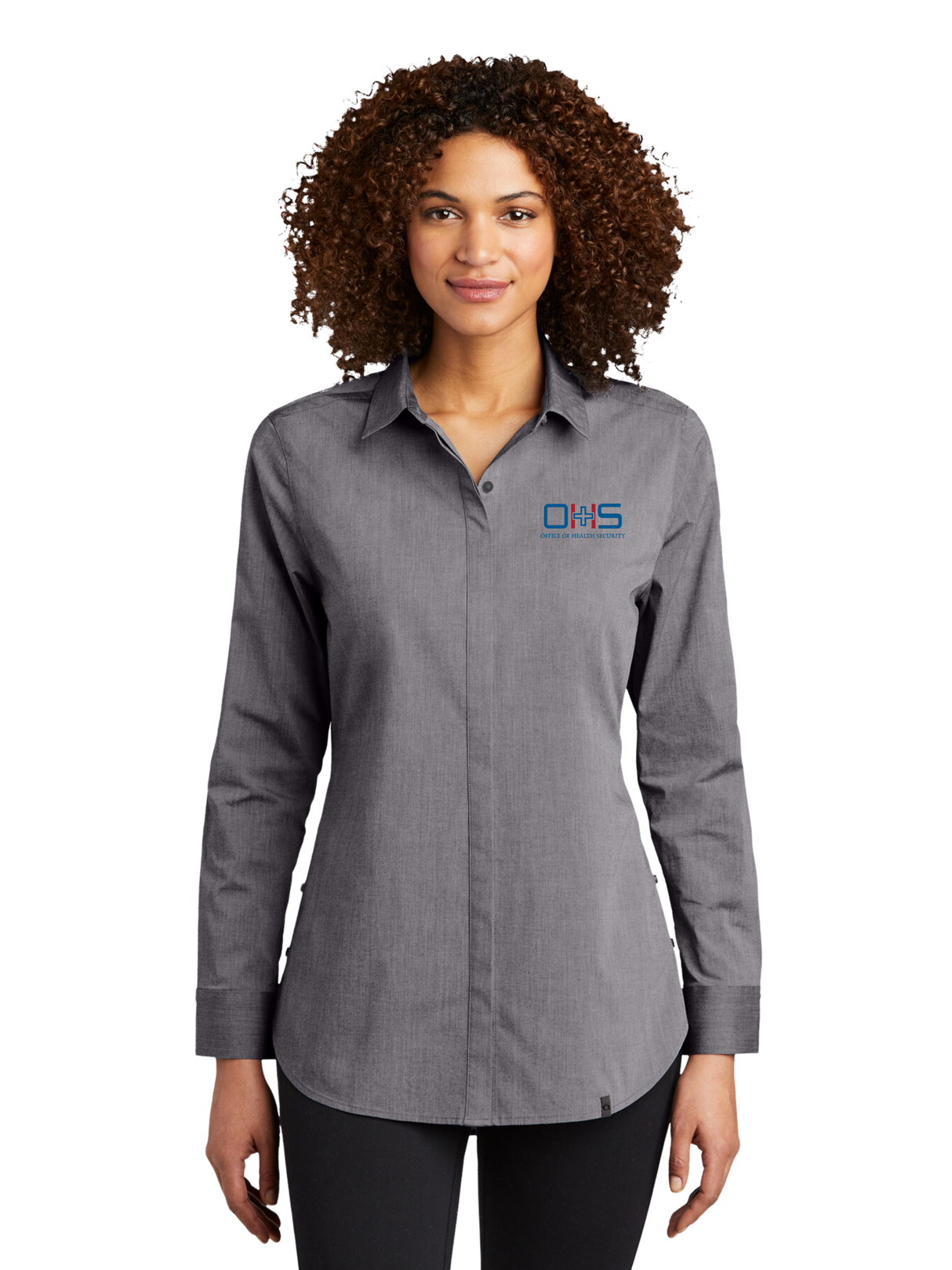 OHS Logo - Ladies Commuter Woven Tunic