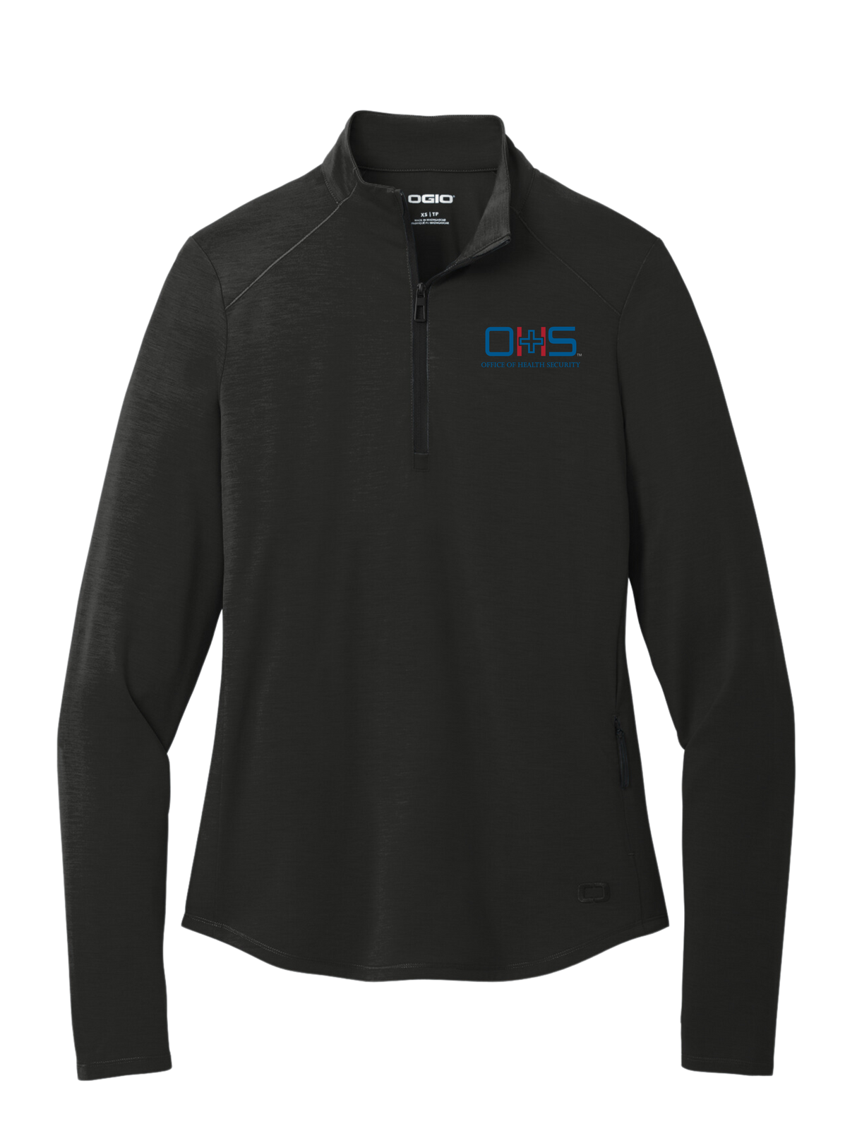 OHS Logo - Ladies Motion 1/4-Zip