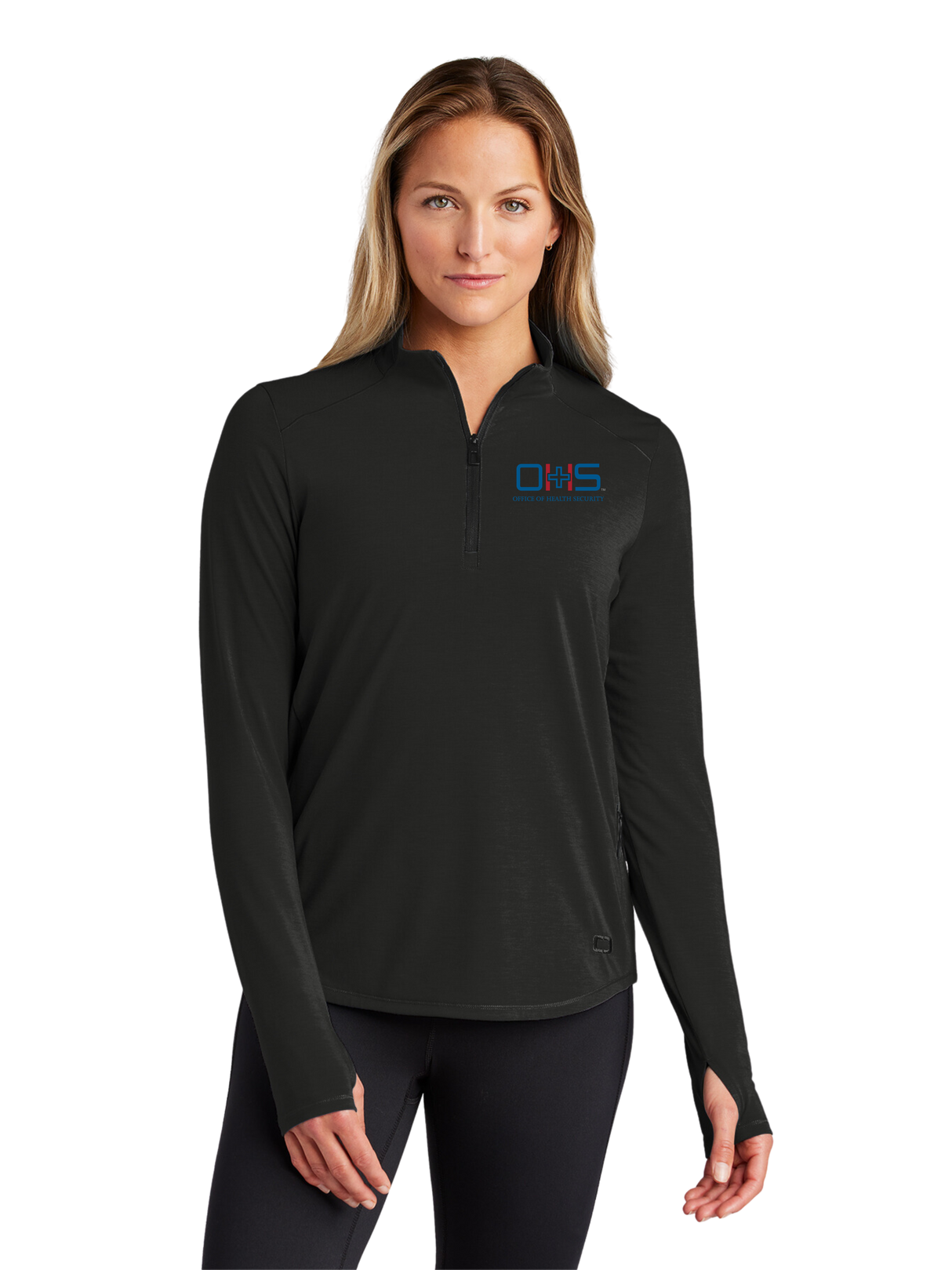 OHS Logo - Ladies Motion 1/4-Zip