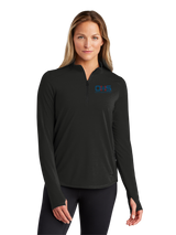 OHS Logo - Ladies Motion 1/4-Zip