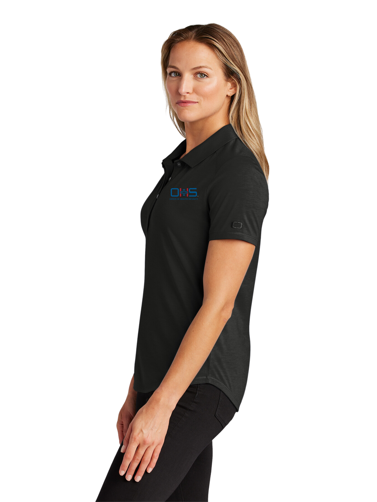 OHS Logo - Ladies Motion Polo