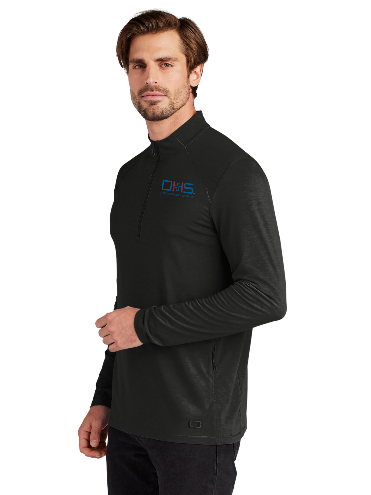 OHS Logo - OGIO® Motion 1/4-Zip