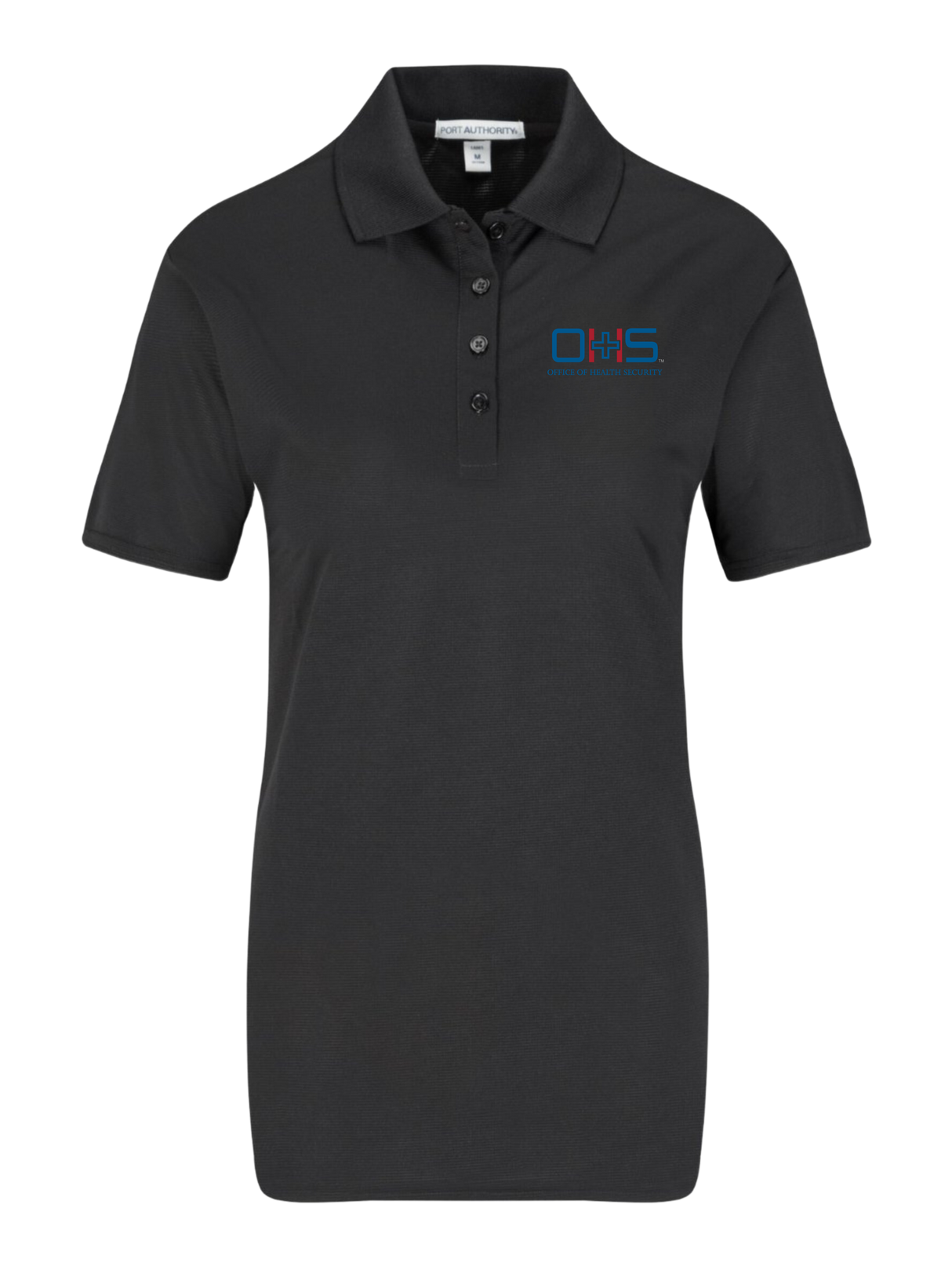 OHS Logo Polo Shirt - Women's Short Sleeve