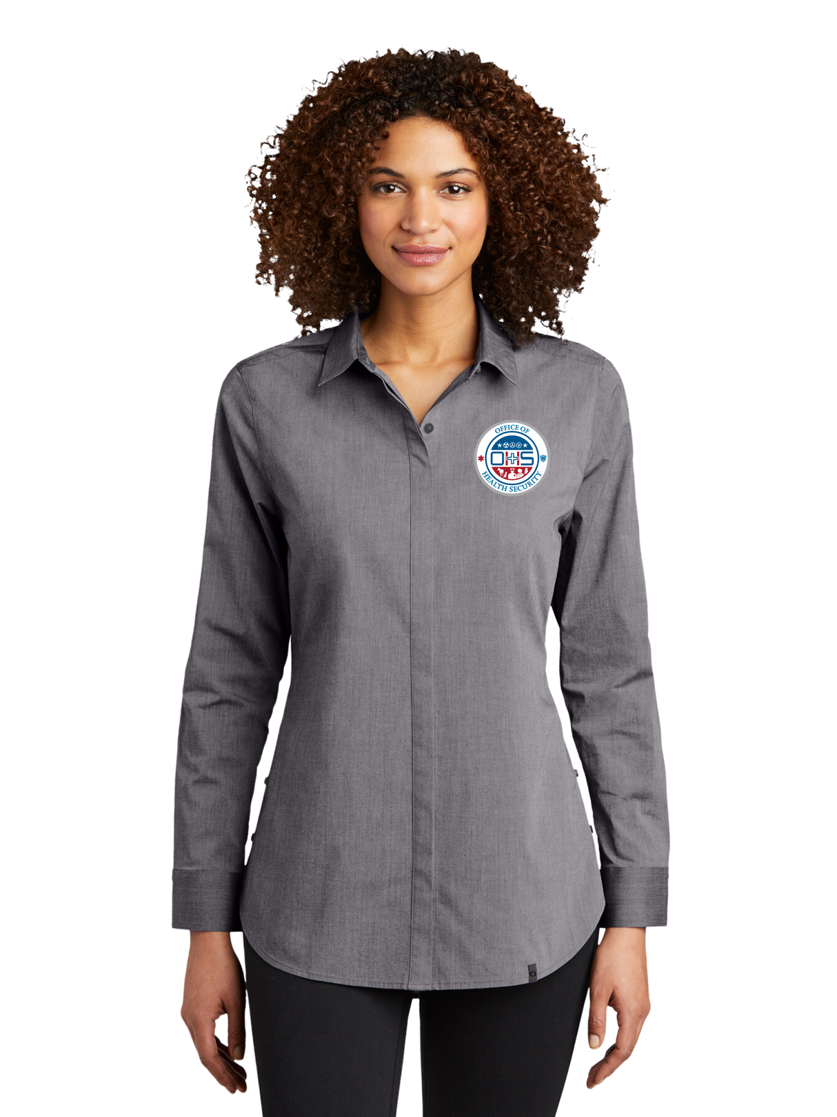 OHS Seal - Ladies Commuter Woven Tunic