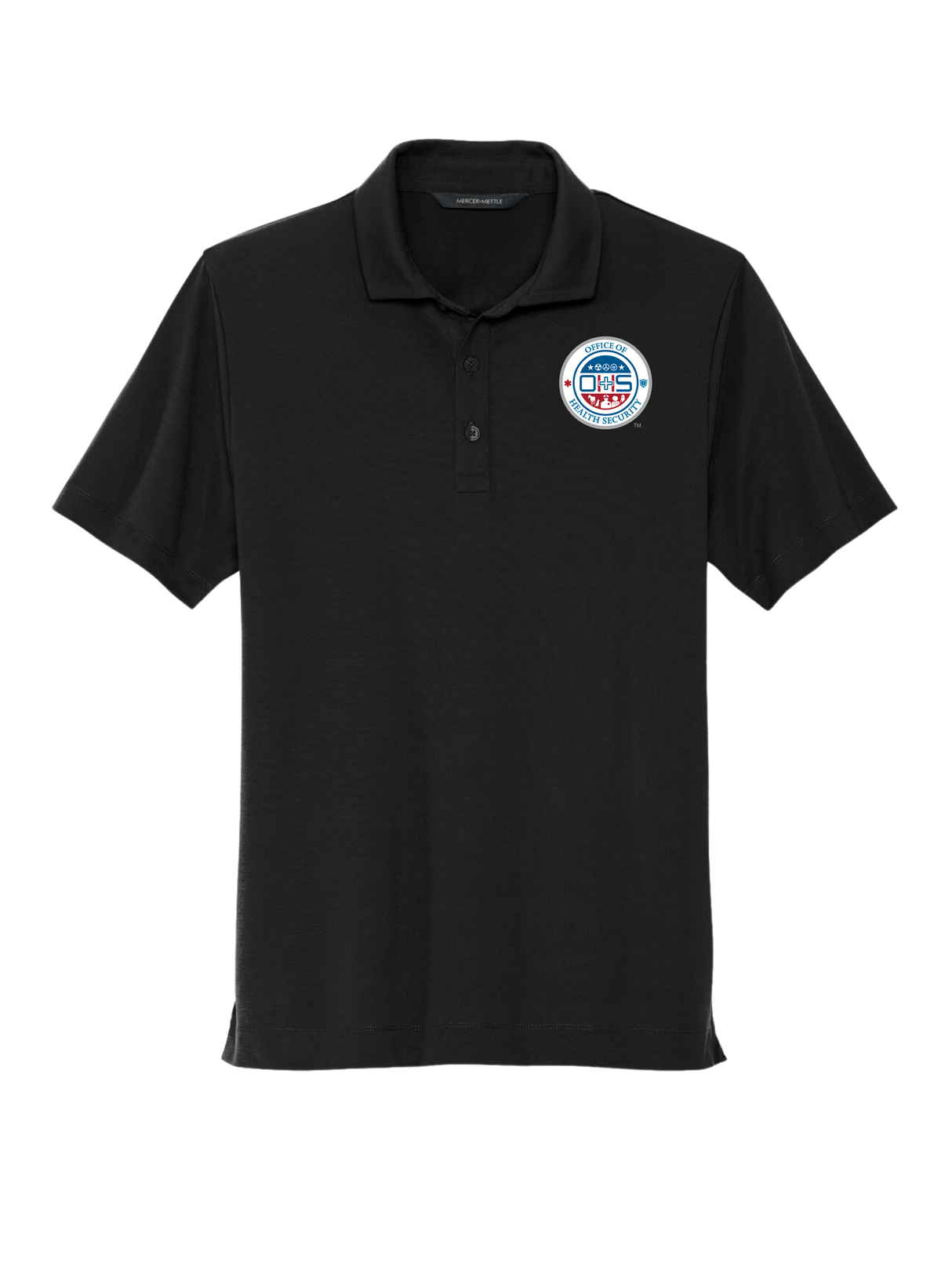 OHS Seal - Stretch Jersey Polo