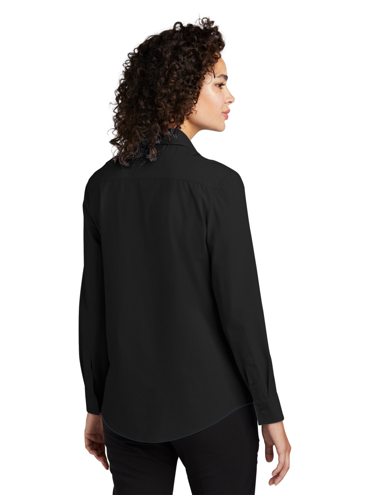 OHS Seal - Women’s Long Sleeve Stretch Woven Shirt